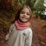 Snood Cocoon Pink - 6-10 ANS