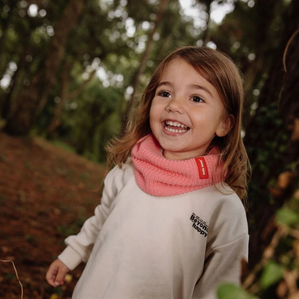 Snood Cocoon Pink - 6-10 ANS