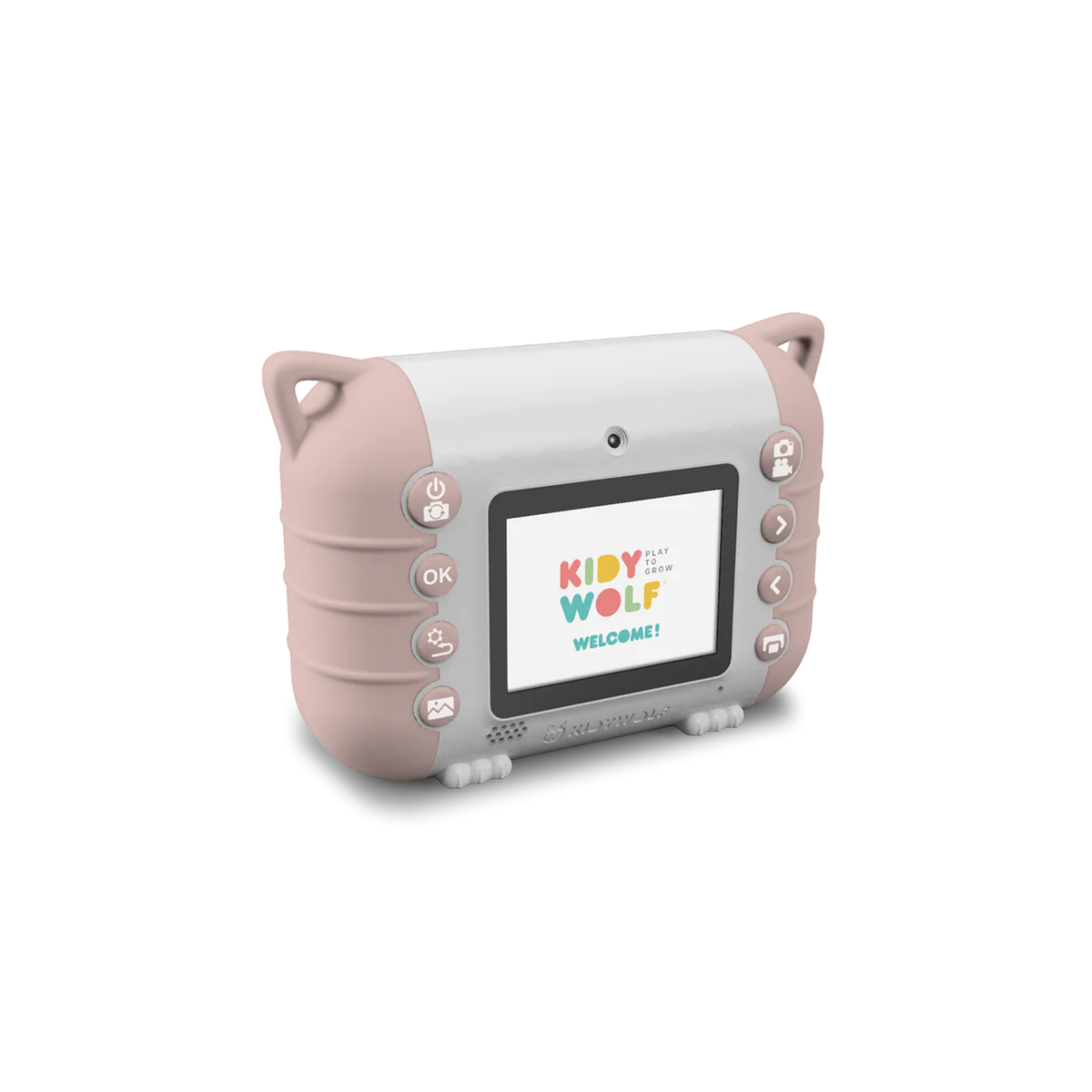 Appareil photo à impression thermique - Rose