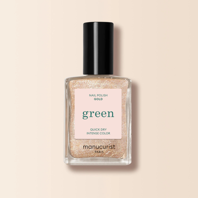 Vernis Green - Gold