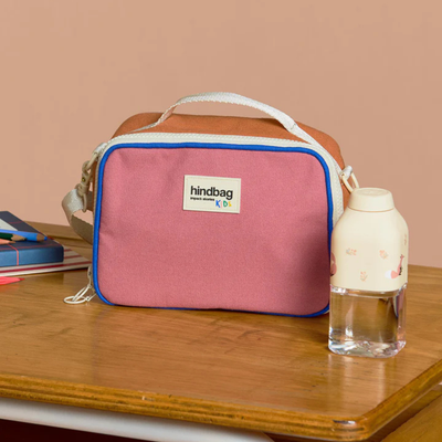 Lunchbag enfant Elsa - Tricolore Rose Blush