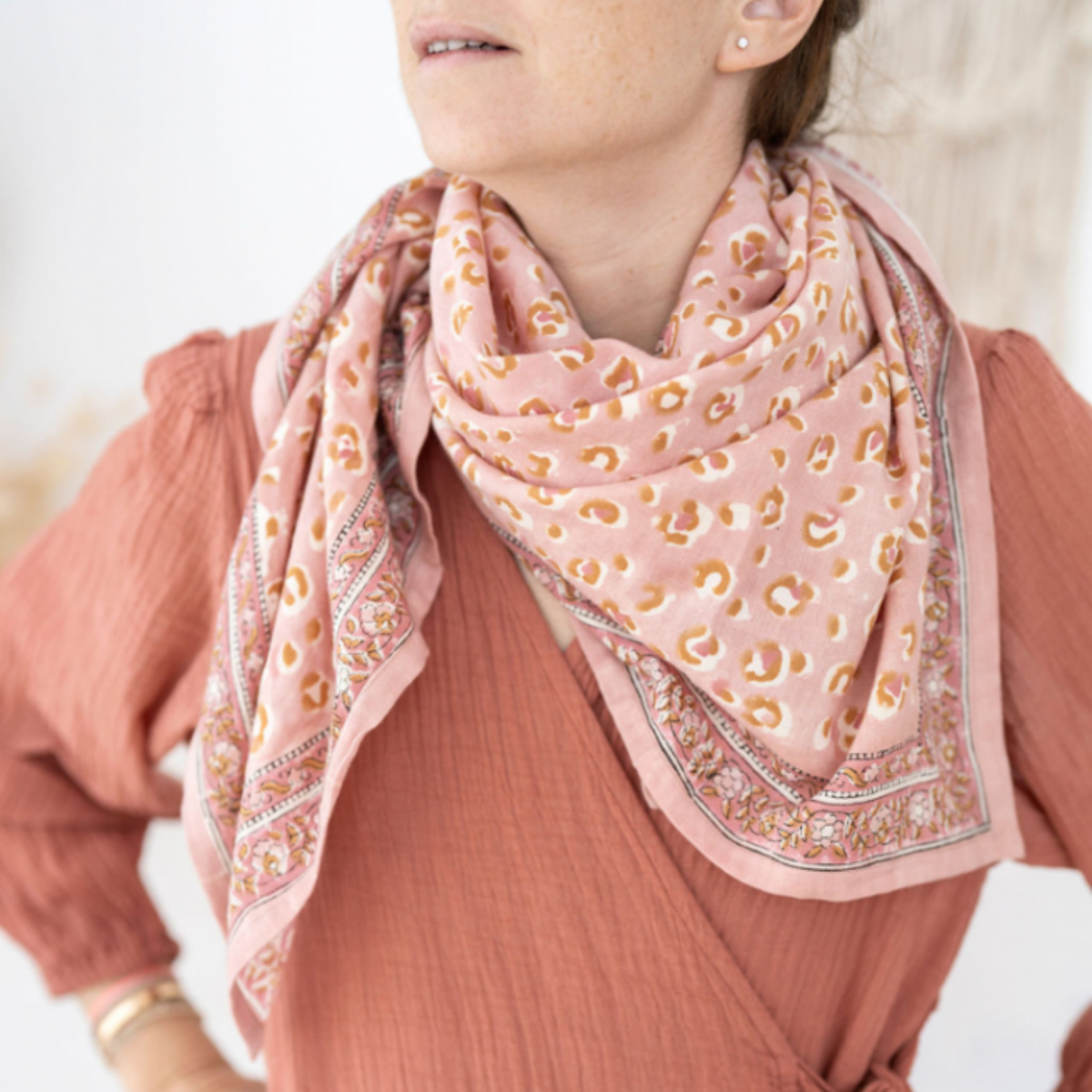 Foulard - Bengal Blush