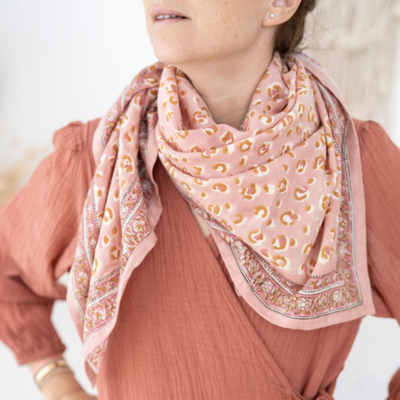 Foulard - Bengal Blush