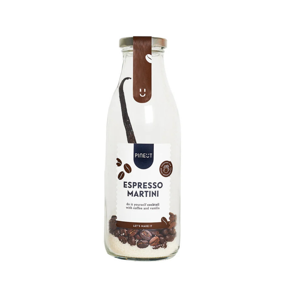 Préparation Cocktail - Espresso Martini