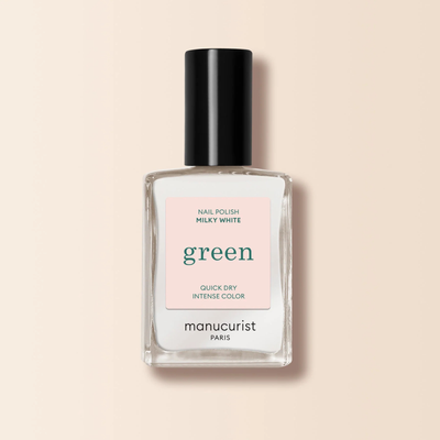 Vernis Green - Milky White