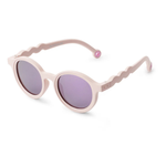 Lunettes de Soleil Ovales Bébé – Rose Corail