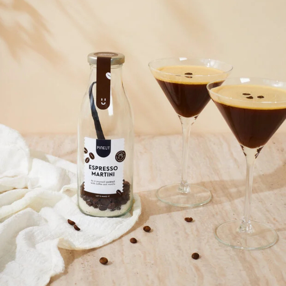 Préparation Cocktail - Espresso Martini