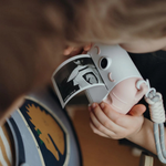 Appareil photo à impression thermique - Rose