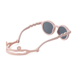 Lunettes de Soleil Ovales Bébé – Rose Corail