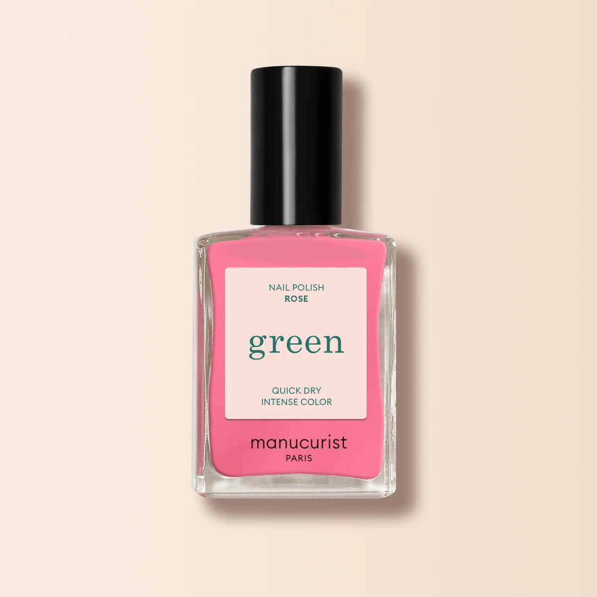 Vernis Green - Rose