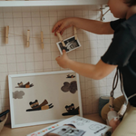 Appareil photo à impression thermique - Rose