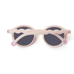 Lunettes de Soleil Ovales Bébé – Rose Corail