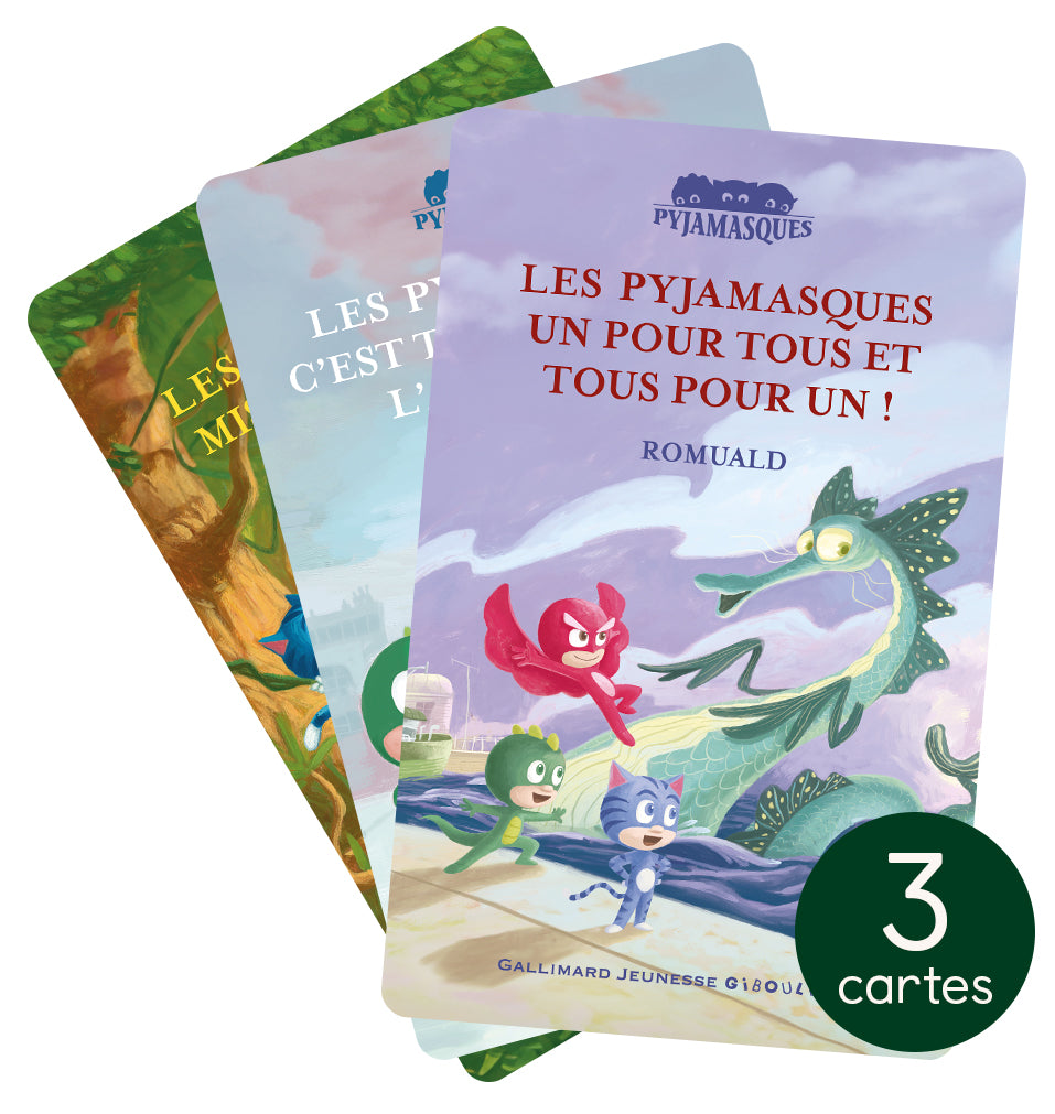 Pack - Les Pyjamasques collection