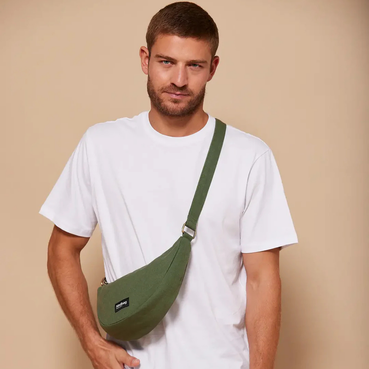 Sac banane Andrea - Olive