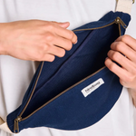 Banane Olivia - Navy blue