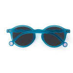 Lunettes de Soleil Ovales Junior - Bleu Récif