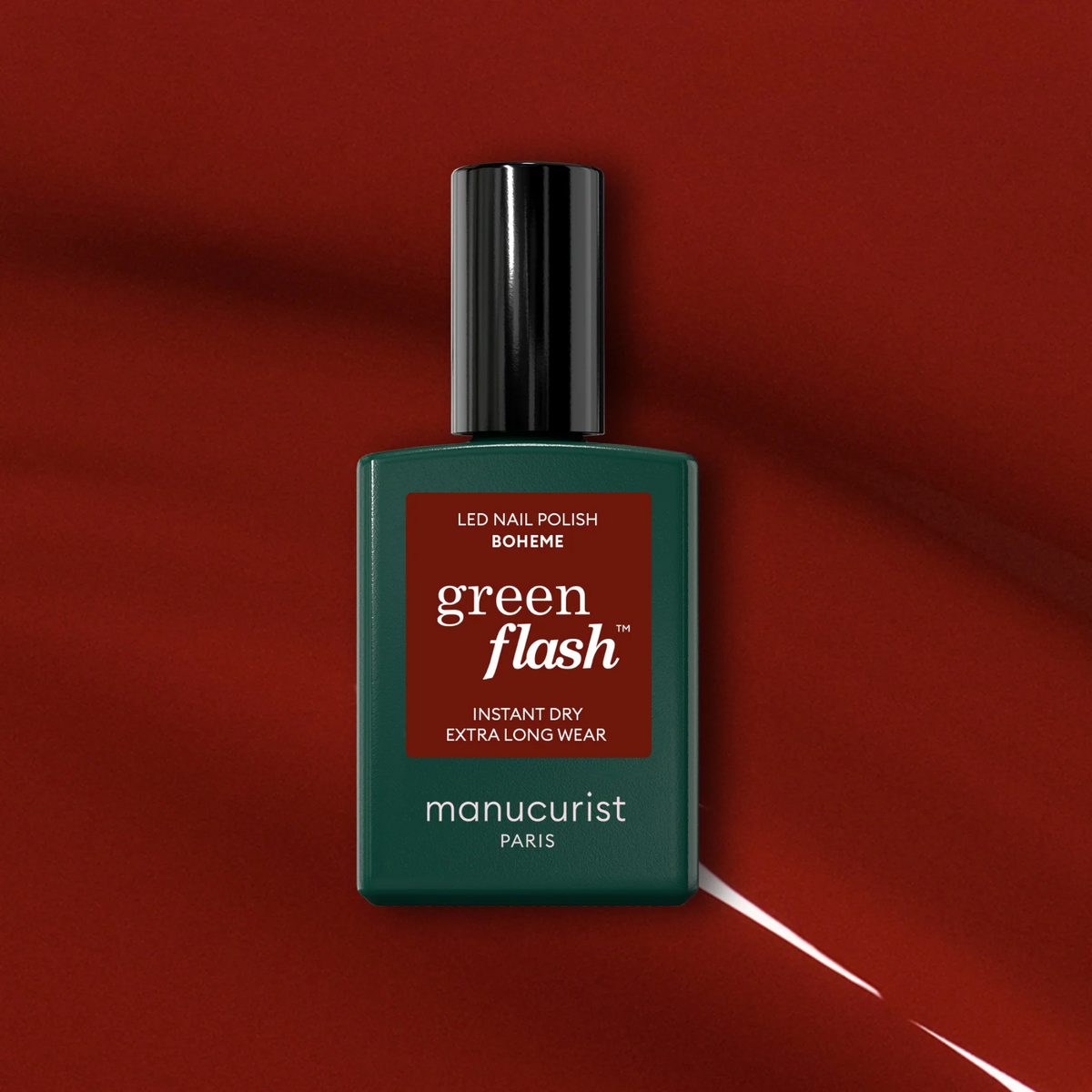 Vernis Green Flash - Bohème
