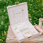 Boîte à Bijoux Anne - Lin Rose
