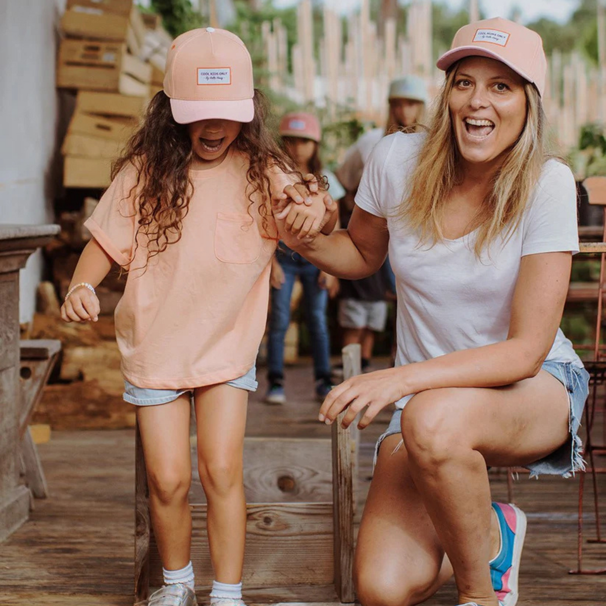 Casquette Mini Coral