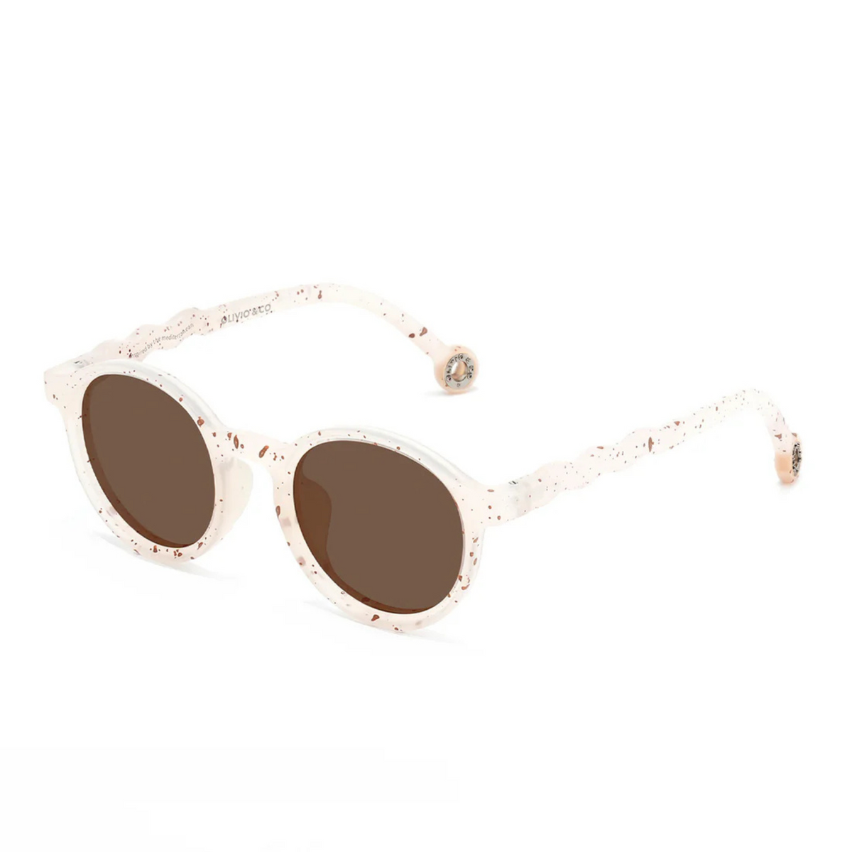 Lunettes de soleil Ovales Adulte et Adolescent - Vanilla Brownie