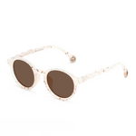 Lunettes de soleil Ovales Adulte et Adolescent - Vanilla Brownie