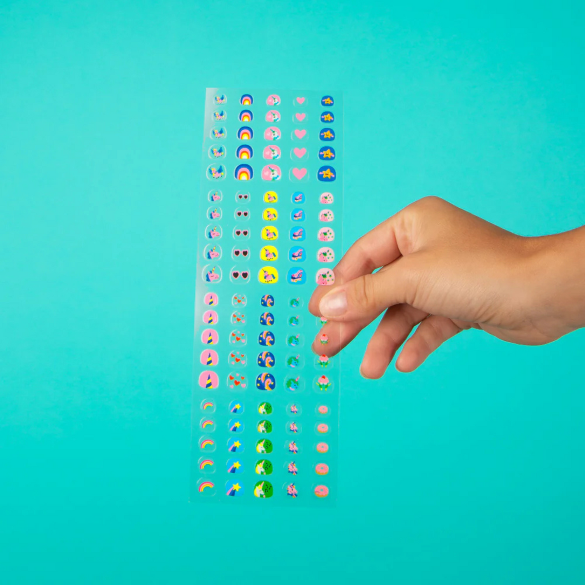 Stickers ongles enfants - Lily