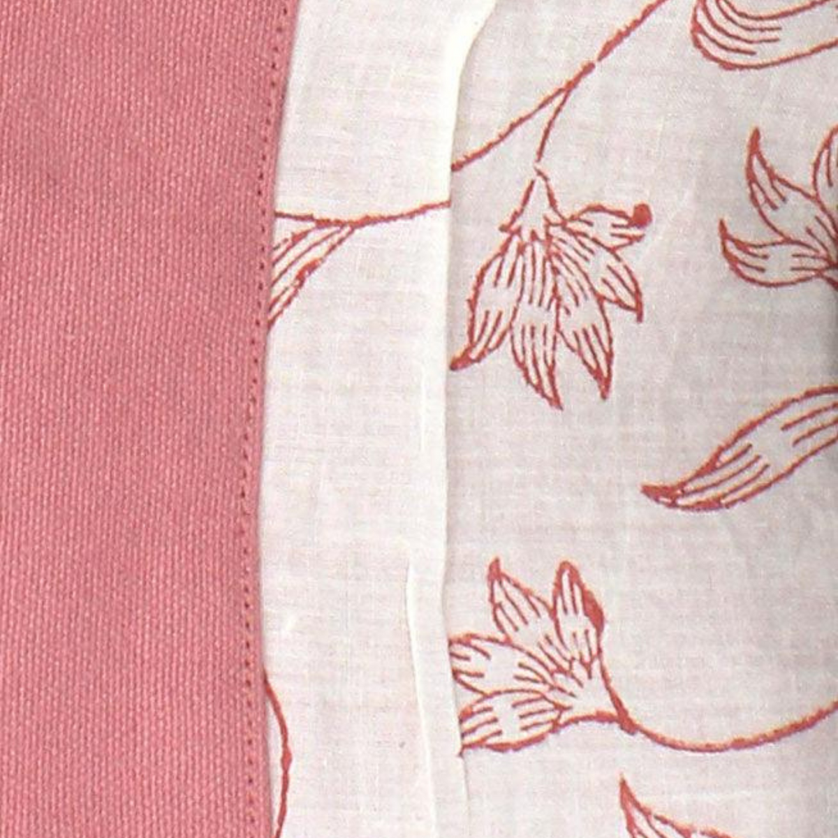 Sac polochon Simon - Rose Blush