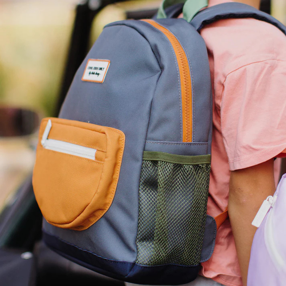 Sac à dos - Mini Marine