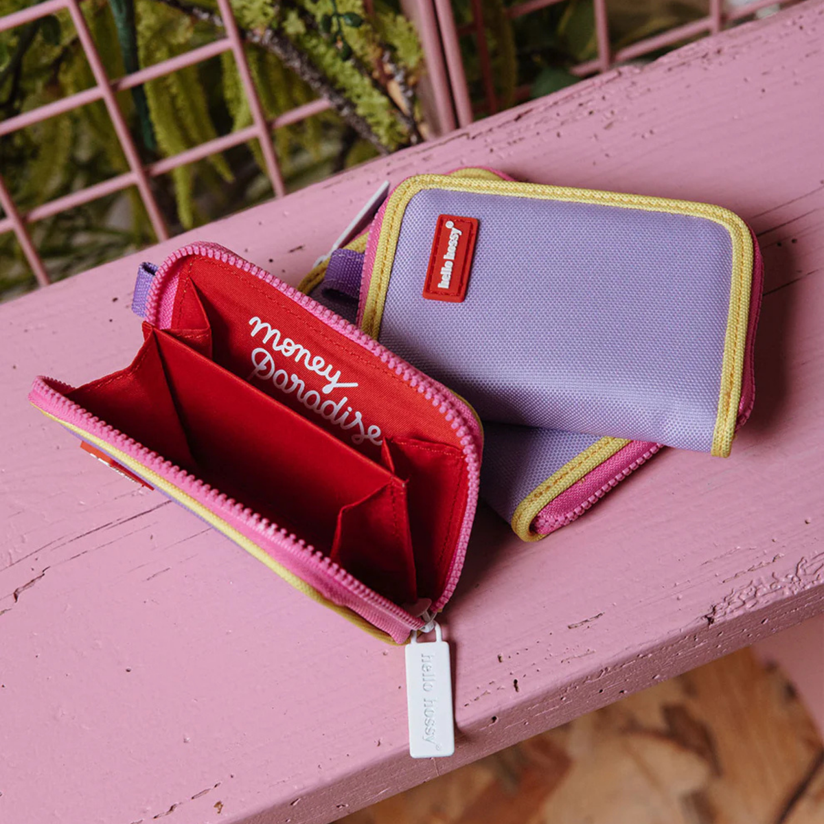 Porte-Monnaie Mini Mauve