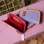 Porte-Monnaie Mini Mauve