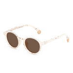 Lunettes de Soleil Ovales Enfant - Vanilla Brownie