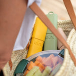 Kit de couverts réutilisables - Jaune