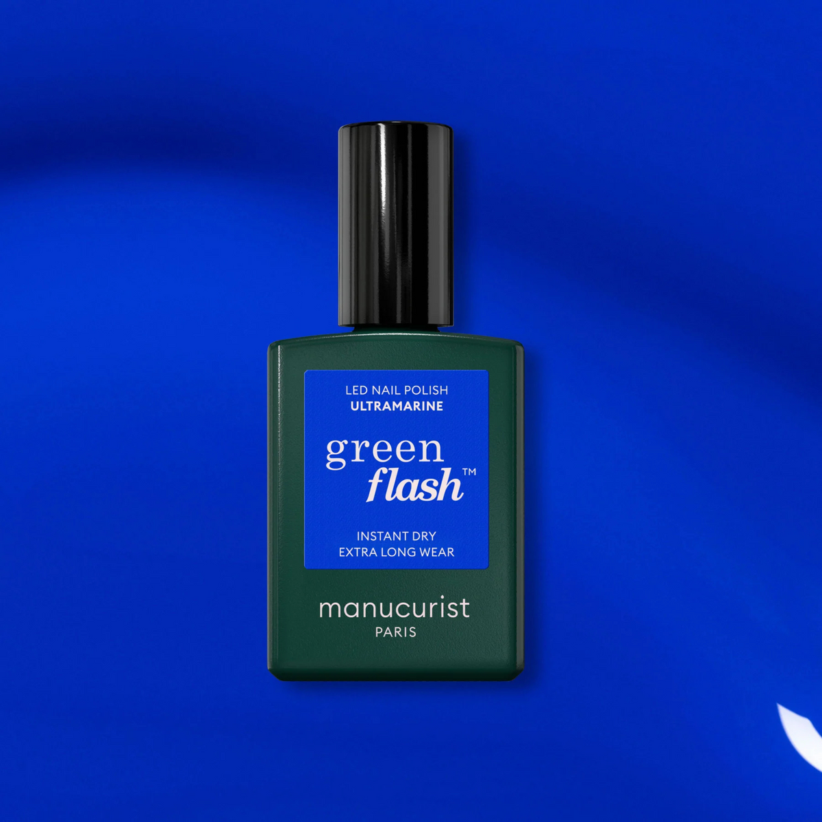 Vernis Green Flash - Ultramarine