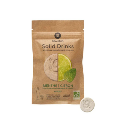 Solid Drinks - Menthe Citron