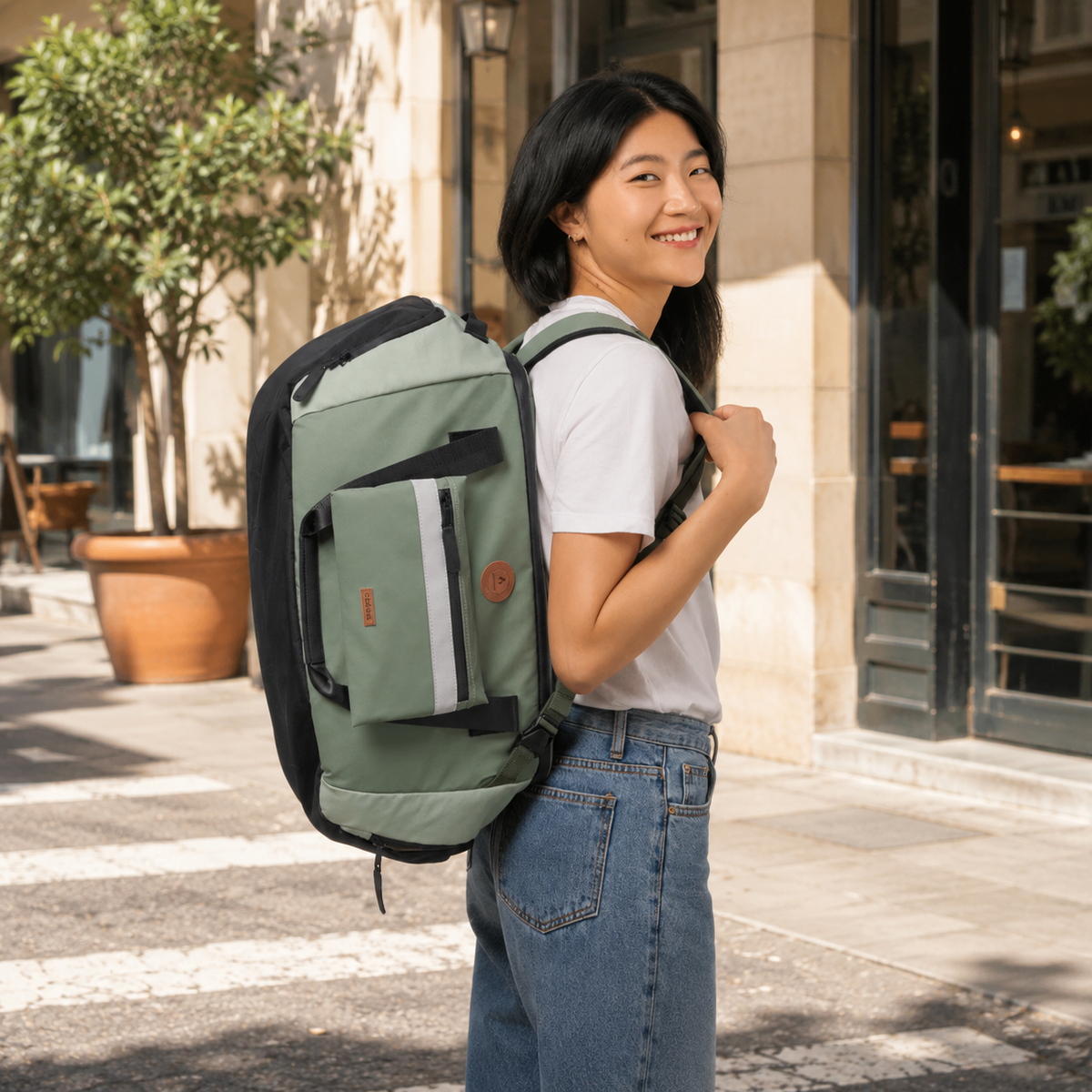 Sac Duffle Explorer - Menton