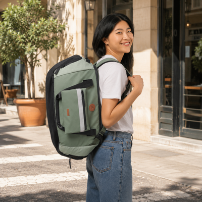 Sac Duffle Explorer - Menton