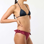 Bas de maillot menstruel Ligie - Bordeaux