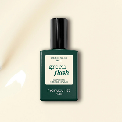 Vernis Green Flash - Shell