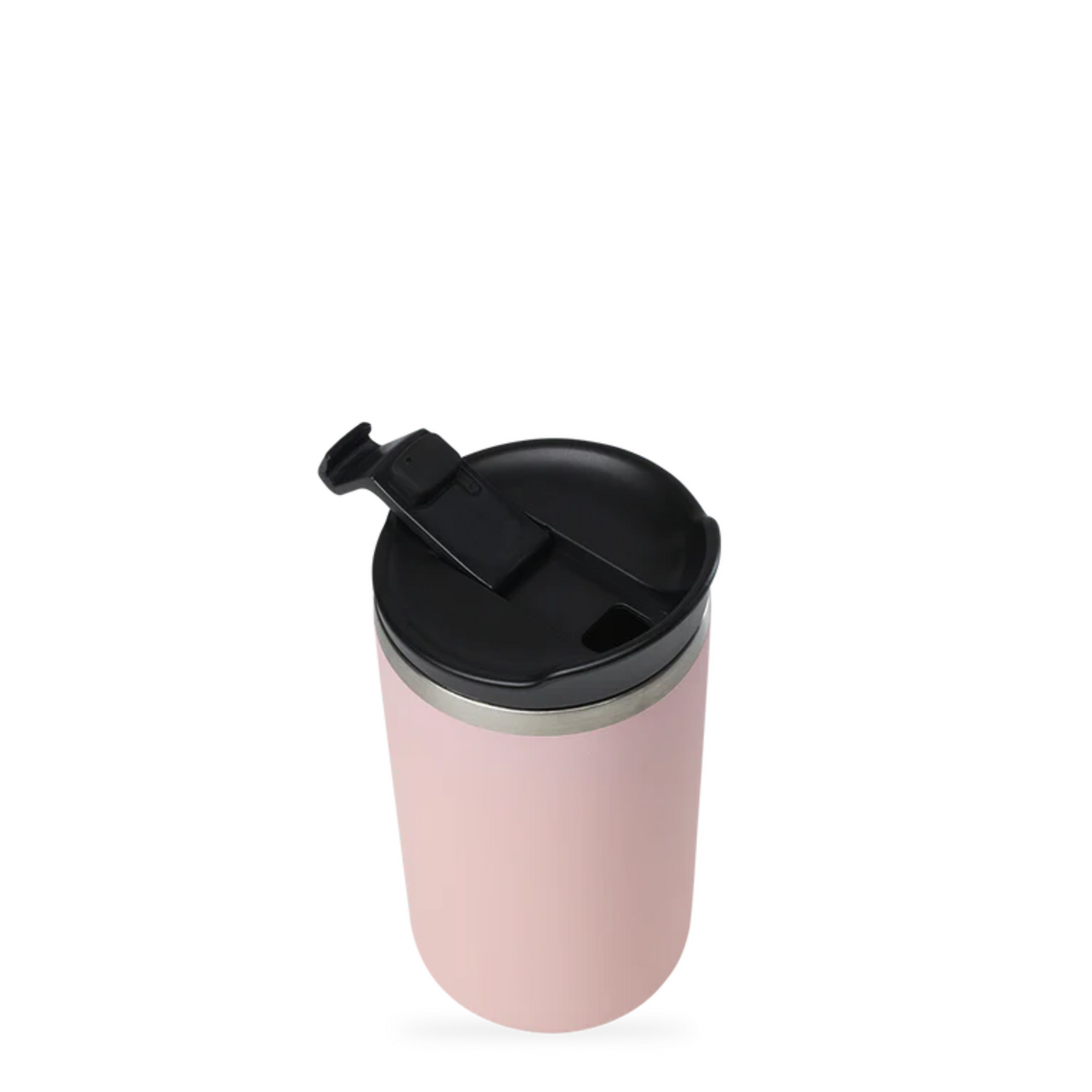 Travel Mug isotherme inox 350ml - Rose pastel