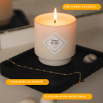 Bougie bijou bracelet perles - Monoï des îles