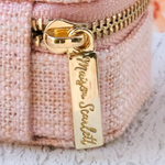 Mini boîte à Bijoux de voyage Marie - Lin Rose
