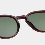 Lunettes de soleil Bate - Marron Transparent