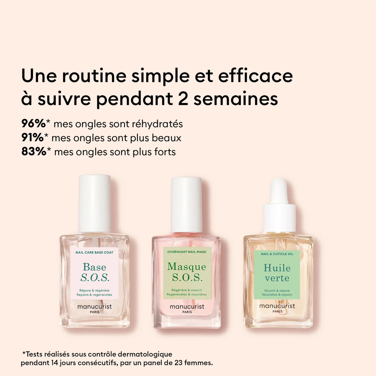 Rescue Kit pour ongles très abimés