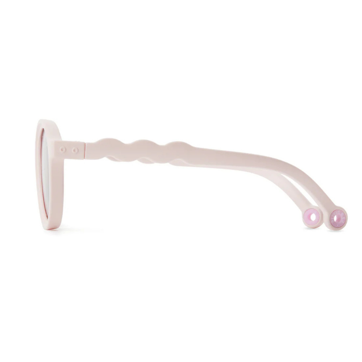 Lunettes de Soleil Ovales Bébé – Rose Corail