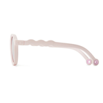 Lunettes de Soleil Ovales Bébé – Rose Corail