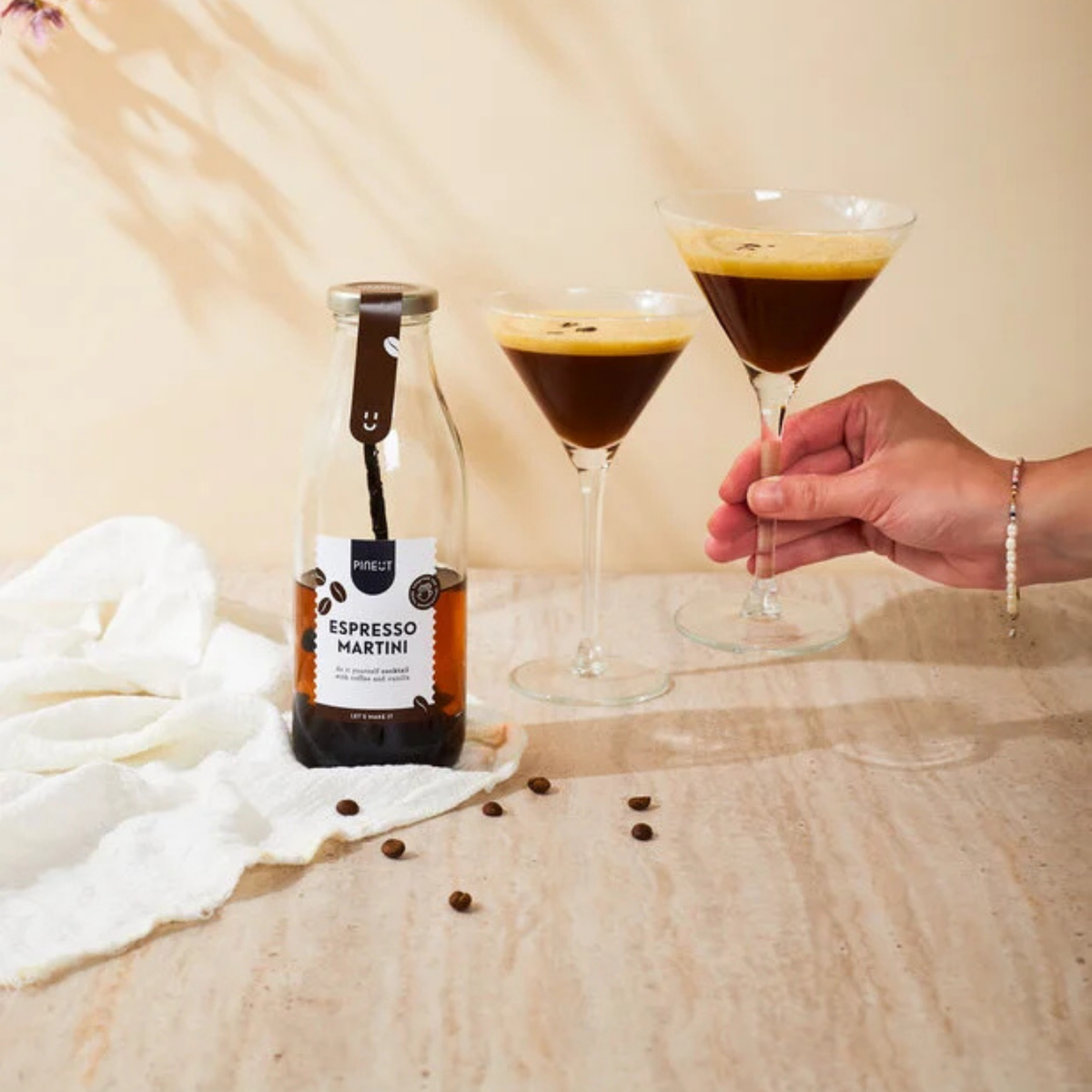 Préparation Cocktail - Espresso Martini