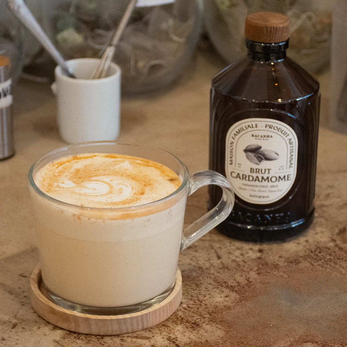 Sirop BIO - Cardamome