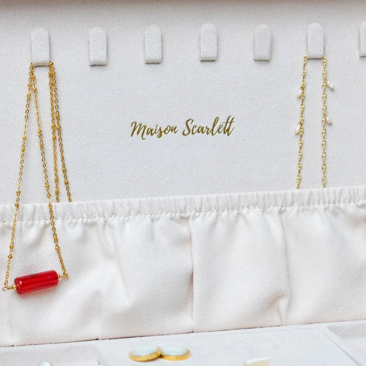 Boîte à bijoux Denise - Lin Rose