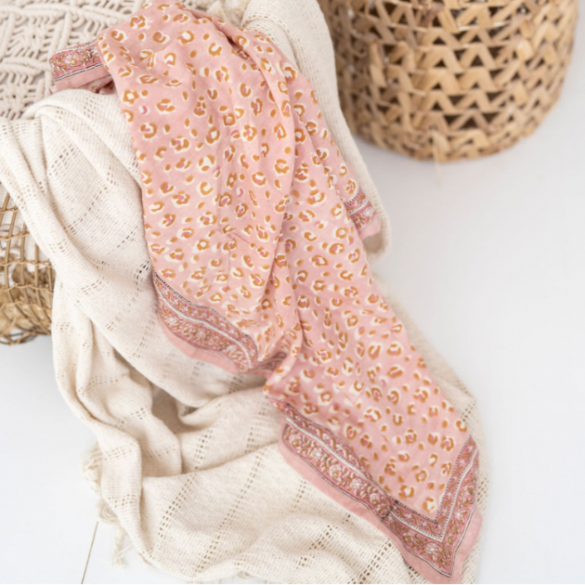Foulard - Bengal Blush