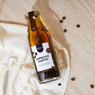 Préparation Cocktail - Espresso Martini